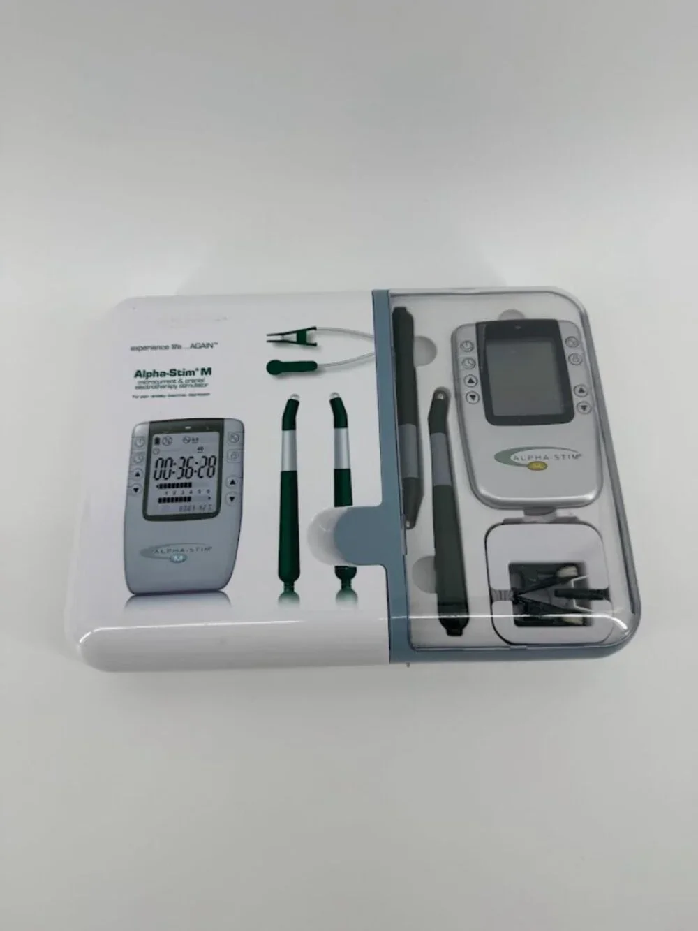 Alpha-Stim M device kit